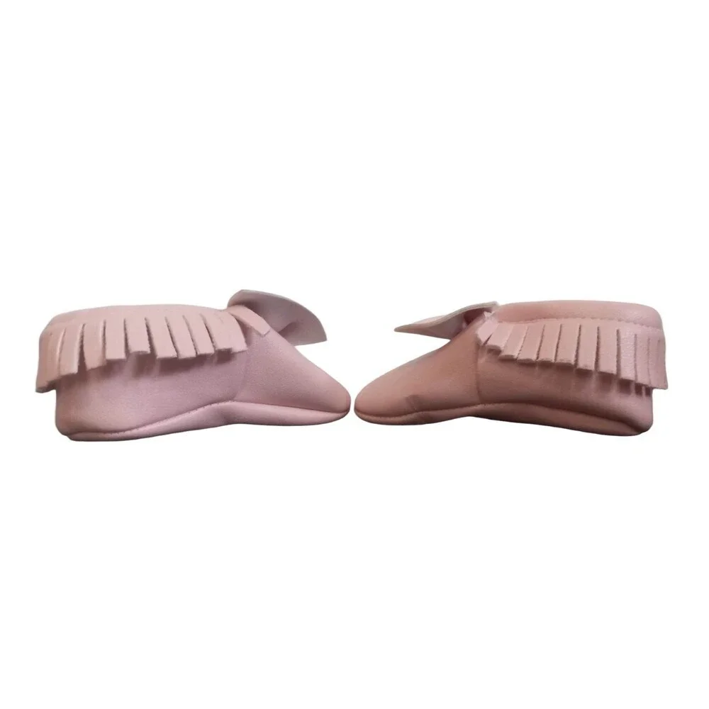 Romirus Baby‎ girl pink moccasins shoes